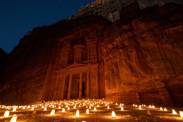 Petra Candlelight Jordan