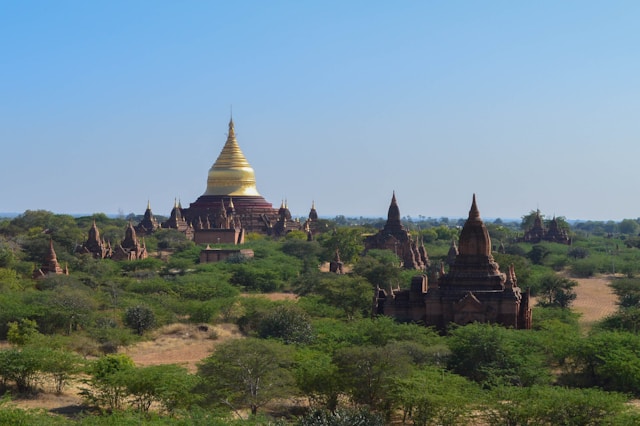 Temples of Bagan Myanmar