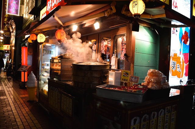 Tokyo street food