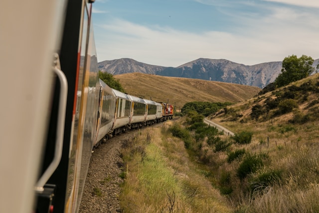 Overland Train Journeys in Central Asia