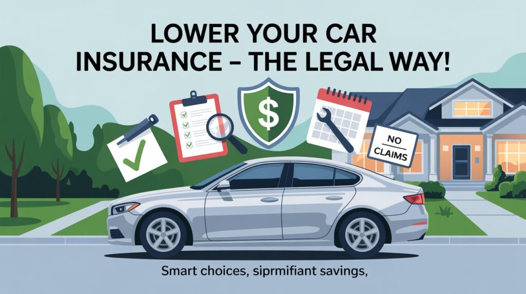 How to Lower Your Car Insurance Premium Legally in Pakistan