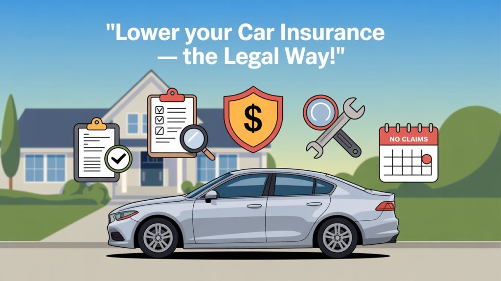 Common Myths About Lowering Car Insurance