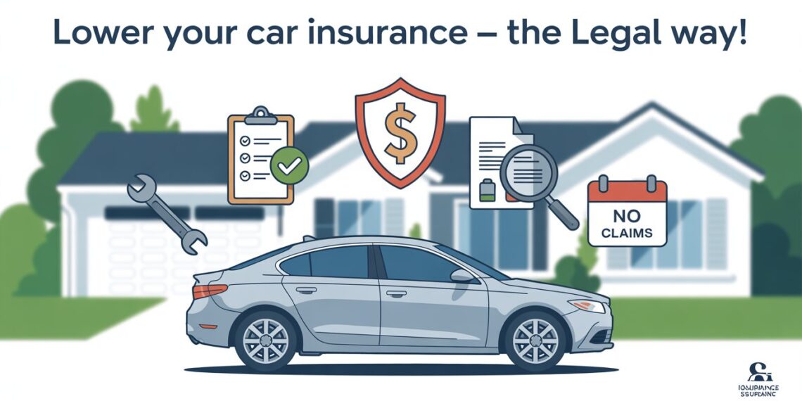 How to Lower Your Car Insurance Premium Legally – Proven Strategies for Big Savings