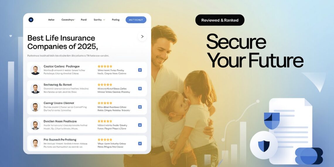 Best Life Insurance Companies of 2025: Ranked & Reviewed
