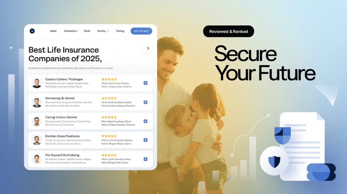 Best Life Insurance Companies of 2025: Ranked & Reviewed