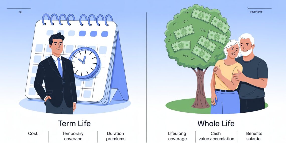 Term vs Whole Life Insurance – What’s Right for You?