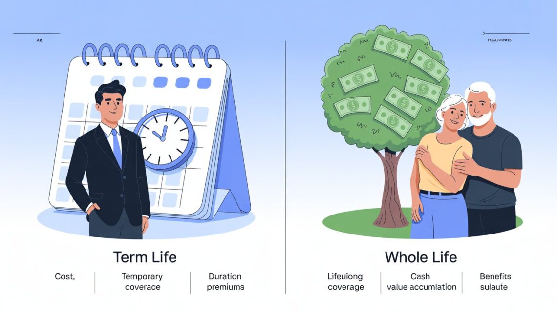 Term vs Whole Life Insurance – What’s Right for You?