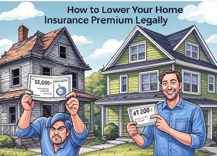 How to Lower Your Home Insurance Premium Legally