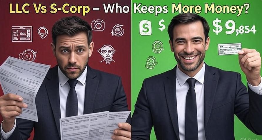 LLC vs S-Corp