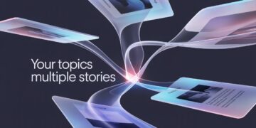 your topics multiple stories