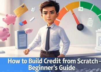 How to Build Credit from Scratch – Beginner’s Guide (2025)