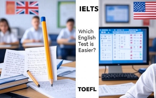 IELTS vs TOEFL – Which English Test is Easier?