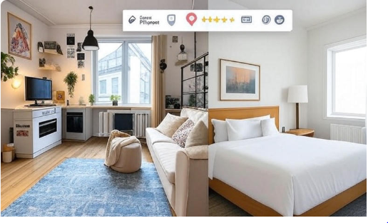 The Evolution of Airbnb and Hotels