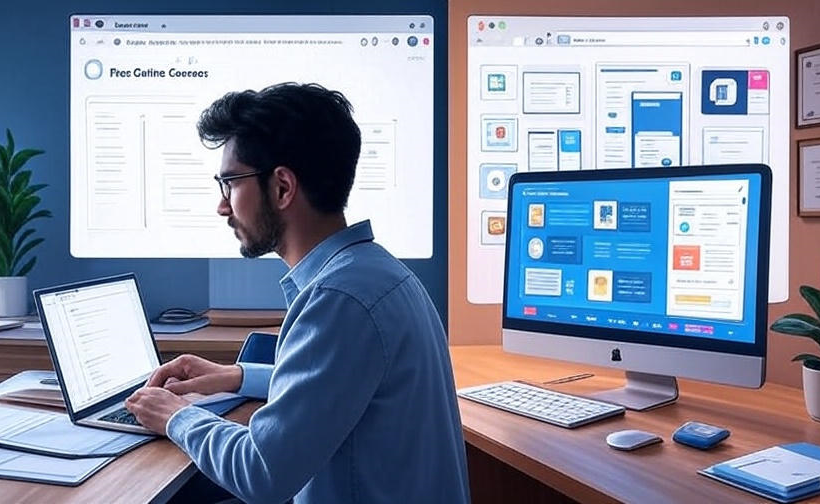 Understanding Online Courses: Free vs Paid