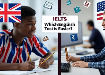 IELTS vs TOEFL – Which English Test is Easier? Full Comparison Guide