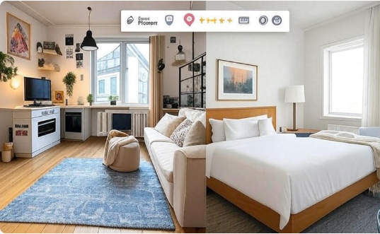 2025 Trends Shaping the Airbnb vs Hotel Choice