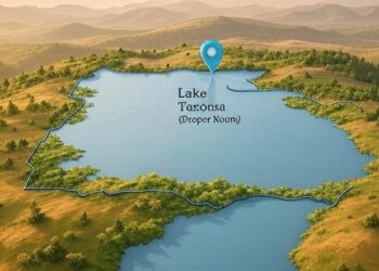 lake texoma should be capitalized