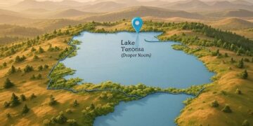 lake texoma should be capitalized