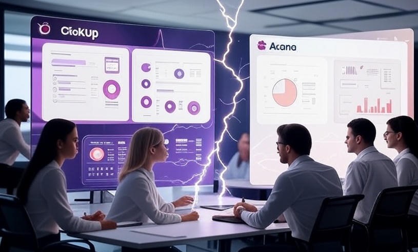 1. Quick Comparison: ClickUp vs Asana