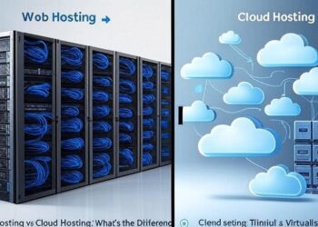 Web Hosting vs Cloud Hosting: What's the Difference & Which to Choose