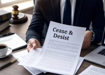 How to Handle Legal Notices and Cease & Desist Letters – Complete Guide