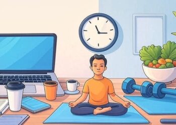 Simple Tips for a Balanced Work-Life Routine | Achieve Productivity & Well-Being