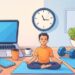 Simple Tips for a Balanced Work-Life Routine | Achieve Productivity & Well-Being