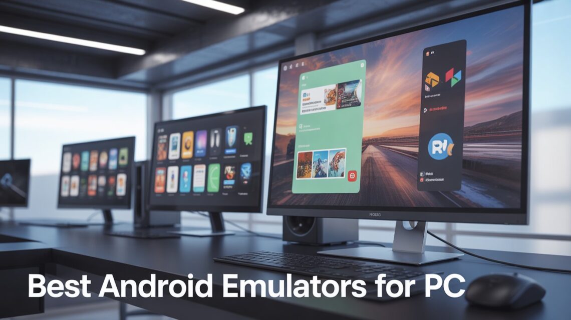 Best Android Emulators for PC