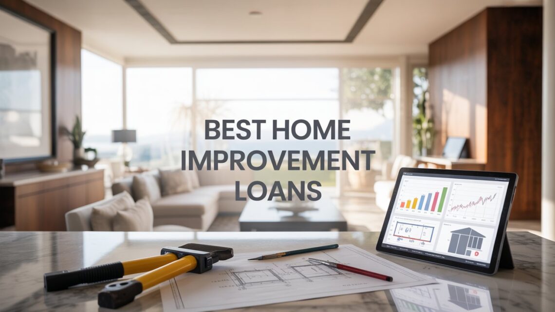 Best Home Improvement Loans