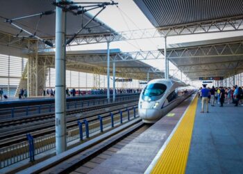 China's Bullet Trains