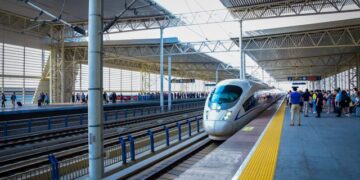 China's Bullet Trains