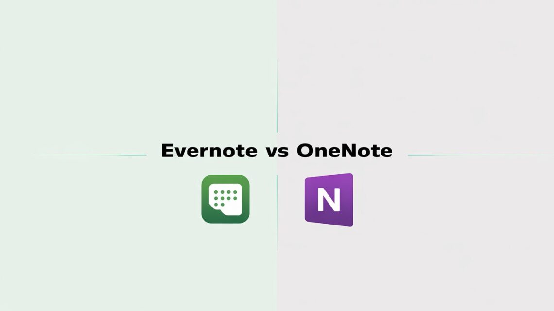 Evernote vs OneNote