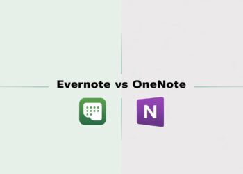 Evernote vs OneNote