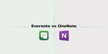 Evernote vs OneNote