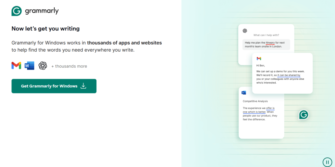 Grammarly Premium