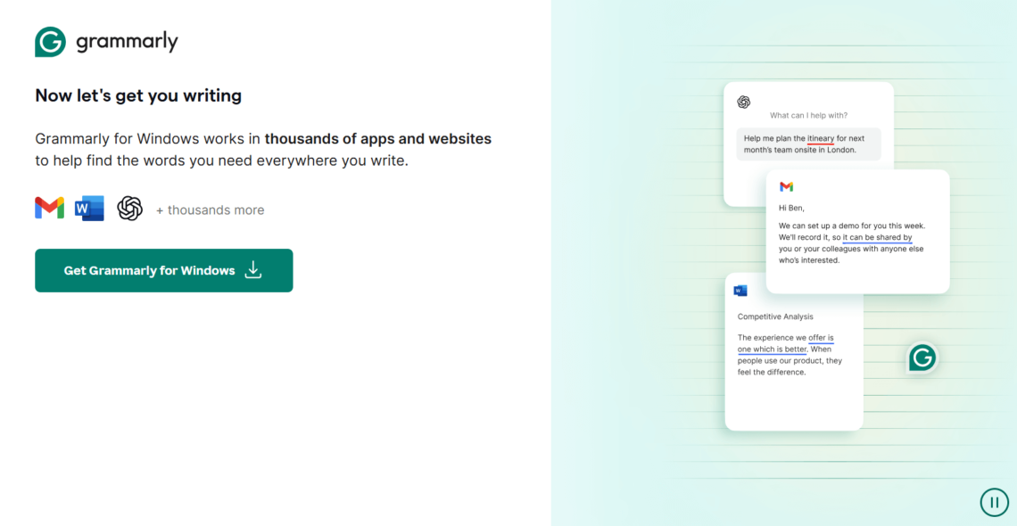 Grammarly Premium