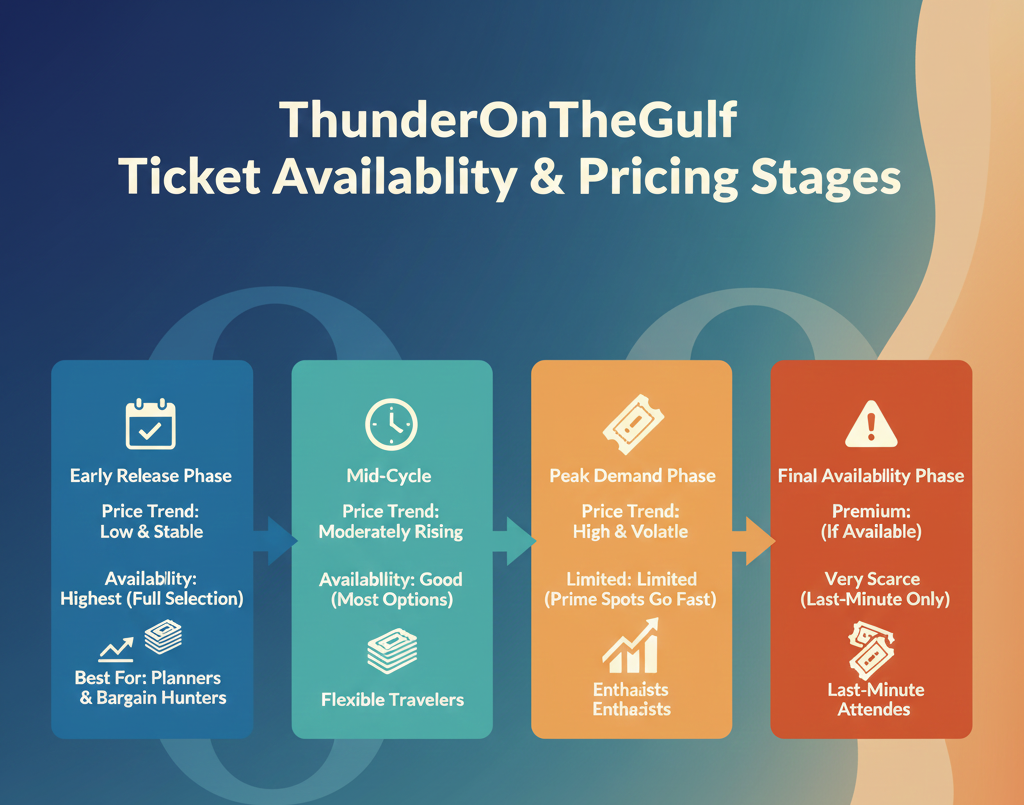 How ThunderOnTheGulf Offers Change Over Time