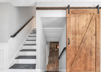 Install Sliding Barn Door