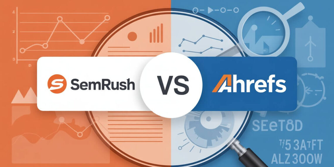 SEMrush vs Ahrefs