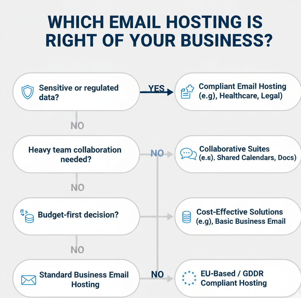 Which Email Hosting Is Right for Your Business