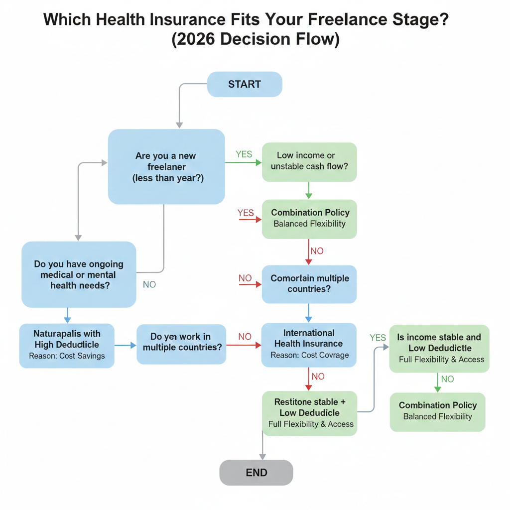 Which Health Insurance Fits Your Freelance Stage