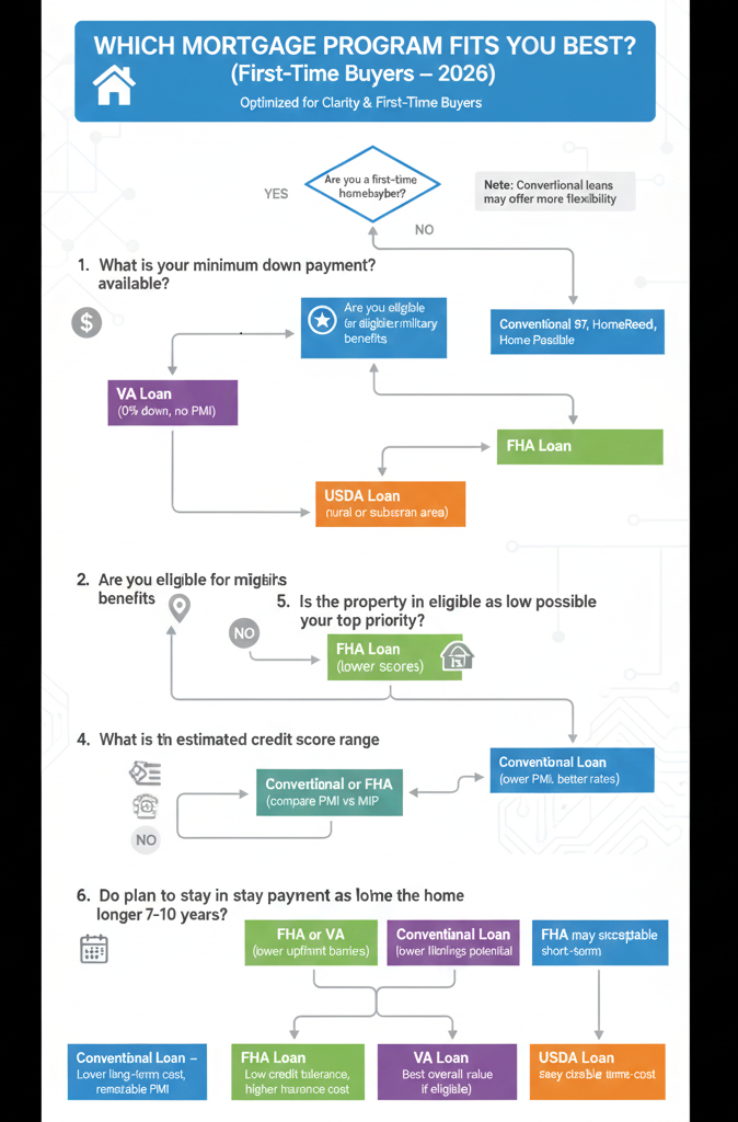 Which Mortgage Program Fits You Best