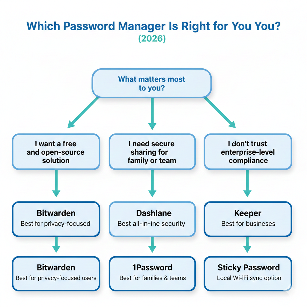 Which Password Manager Is Right for You