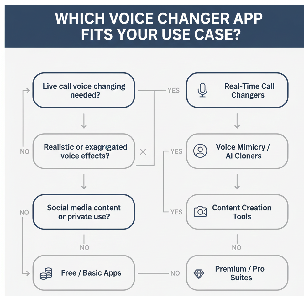Which Voice Changer App Fits Your Use Case