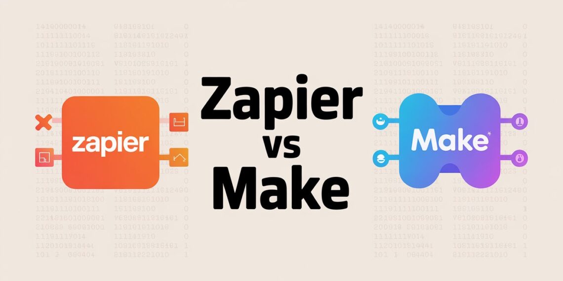 Zapier vs Make
