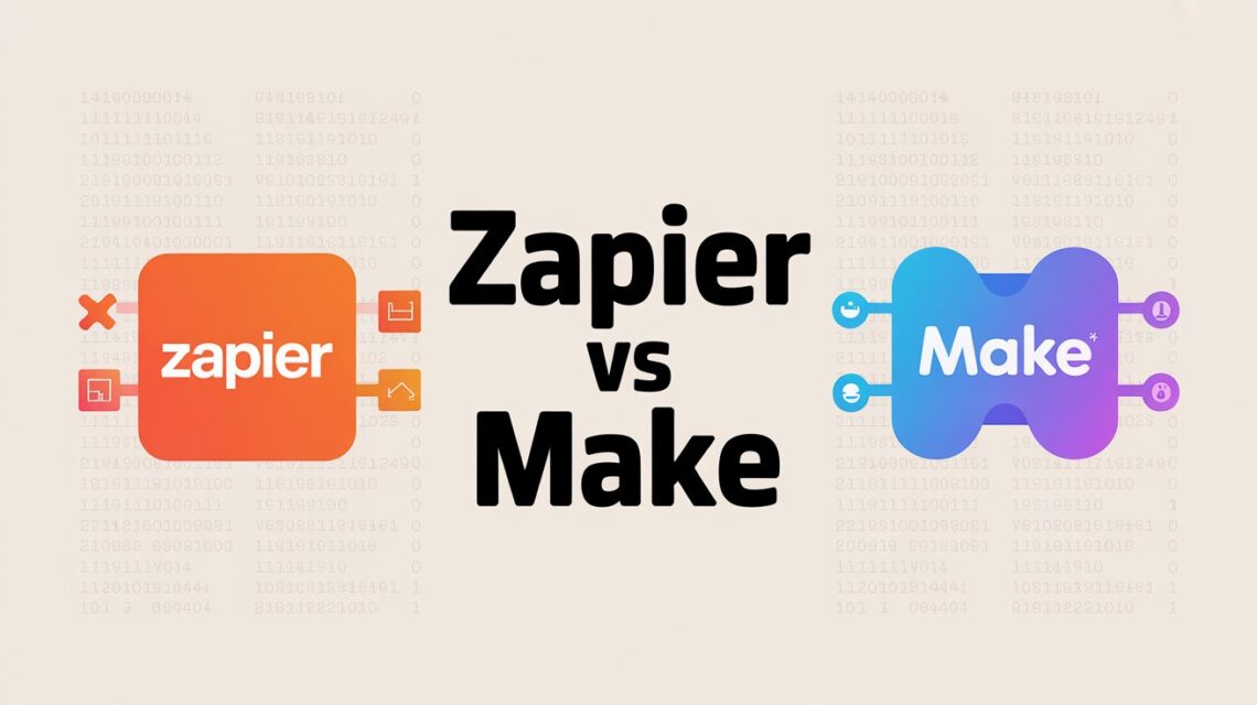 Zapier vs Make