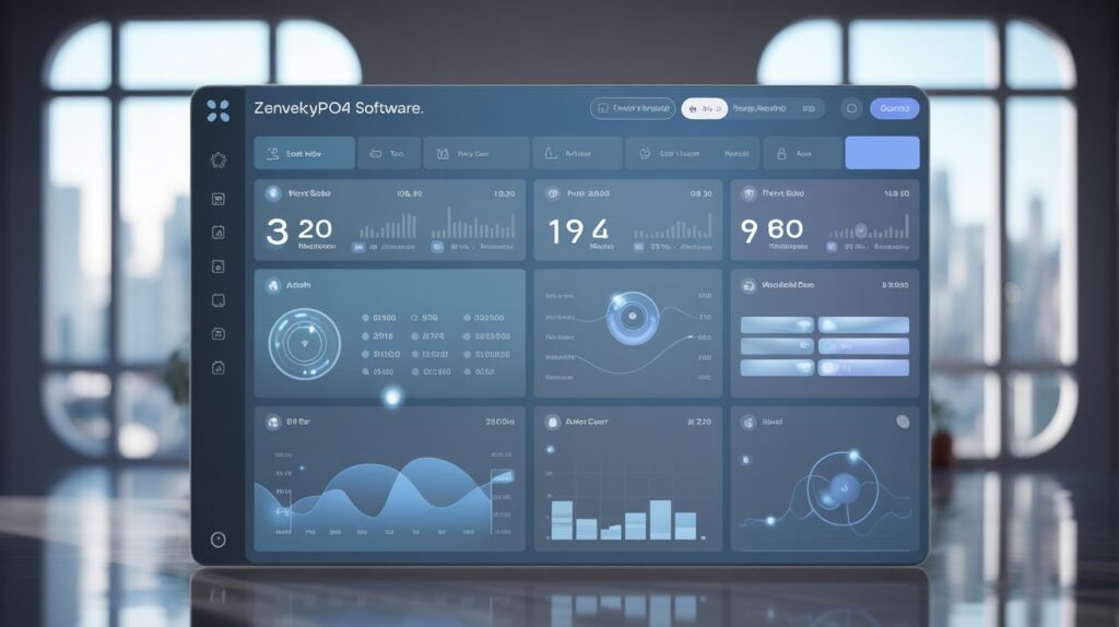 Zenvekeypo4 Software