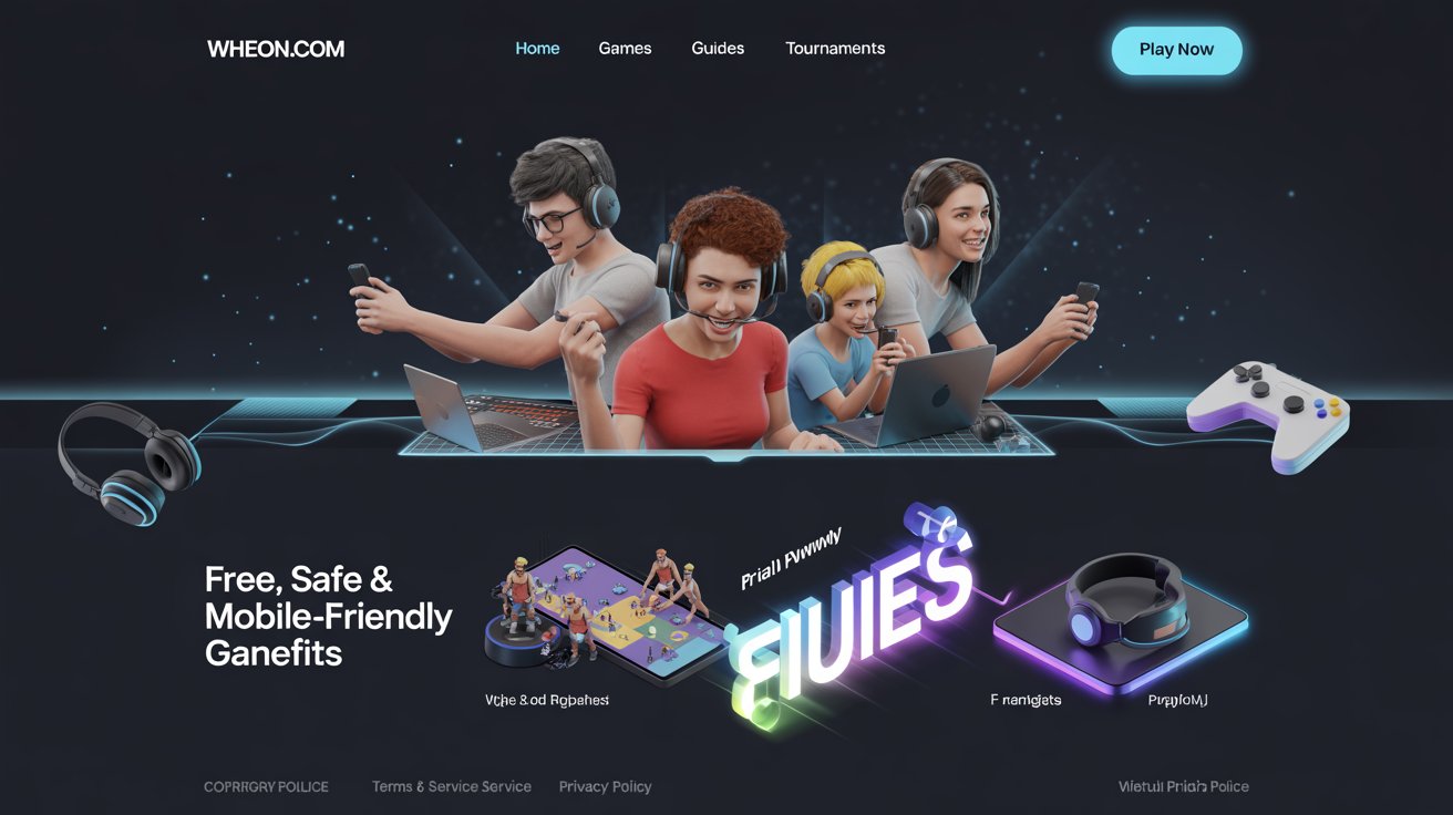 wheon.com play online games
