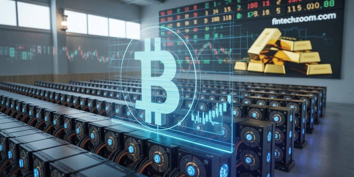 FintechZoom.com Bitcoin Mining