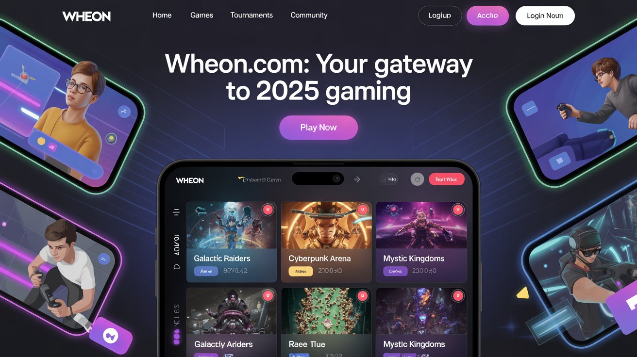 wheon.com play online games
